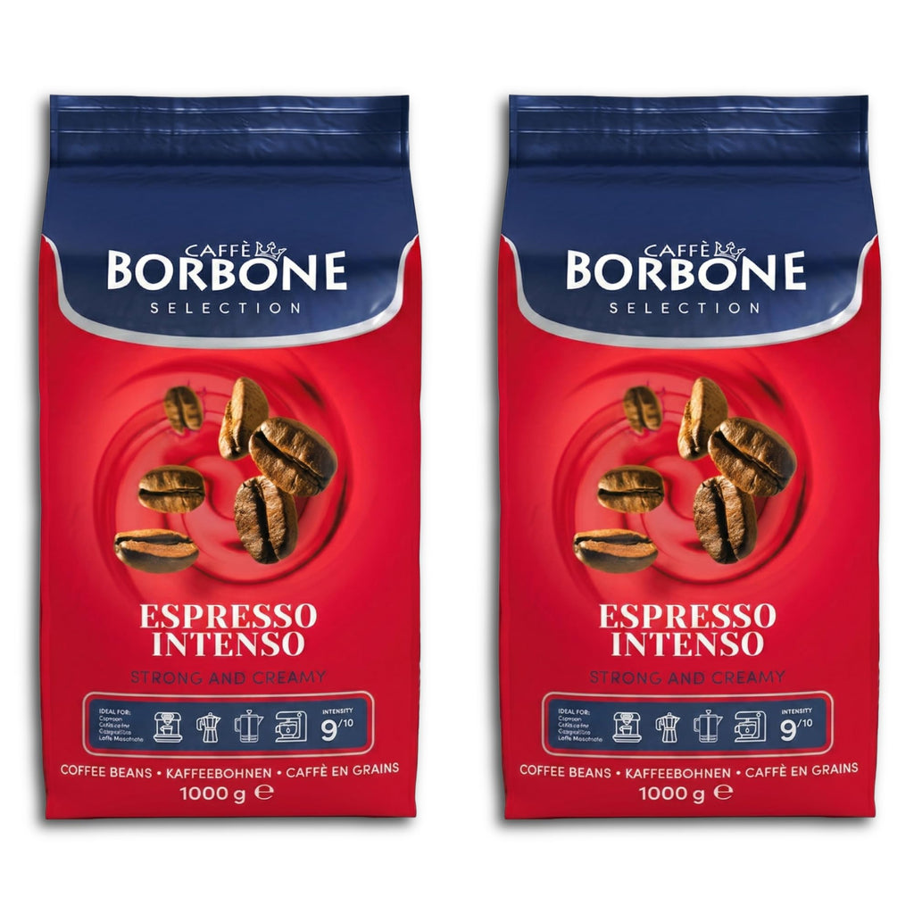 Caffè Borbone Crema Superiore Whole Bean Coffee, Arabica and Robusta Blend, Medium Roast, 2.2 lb Bag (Pack of 1)