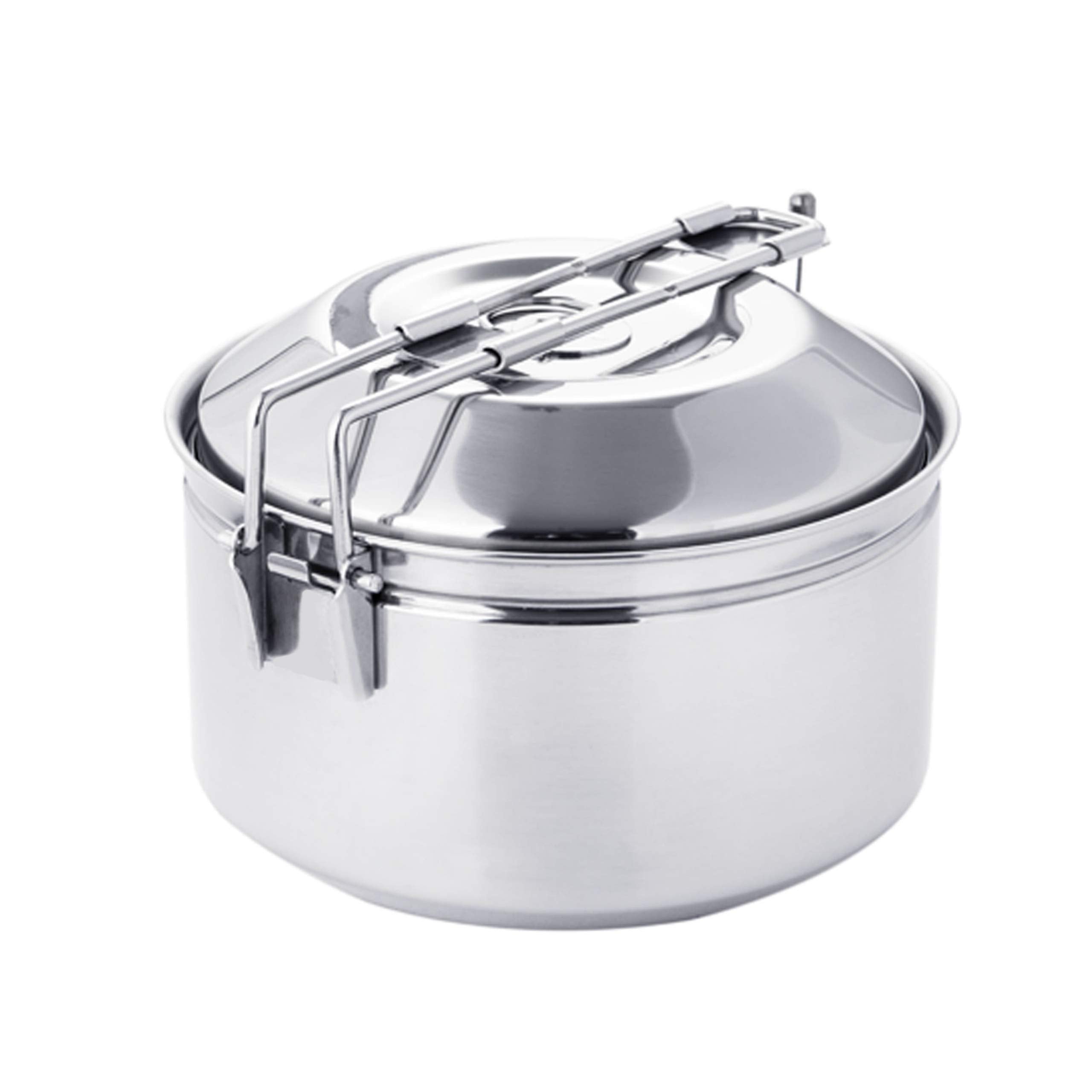 Fire-Maple Antarcti Portable 1.2 Liter Lightweight Stainless Steel Camping Kettle | Durable and Portable Camp Tea Pot | Ideal for Bushcraft and Outdoor Campfire Use