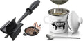 Black Meat Chopper and 15OZ Mini White Bacon Grease Container