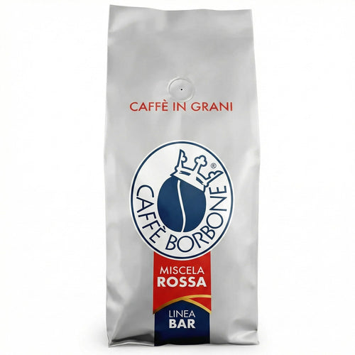 Caffè Borbone Whole Bean Coffee, Medium-Dark Roast DEK Blend, Decaffeinated Italian Coffee, 2.2 lb Bag (Pack of 2)