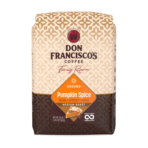 Don Francisco's Vanilla Nut Ground Coffee, Medium Roast, 20 OZ Bag