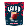 Laird Superfood Non-Dairy Coconut Powder Creamer - Sweet & Creamy + Adaptogens - Superfood Creamer with Functional Mushrooms - Non-GMO, Vegan, 8 oz. Bag, Pack of 1