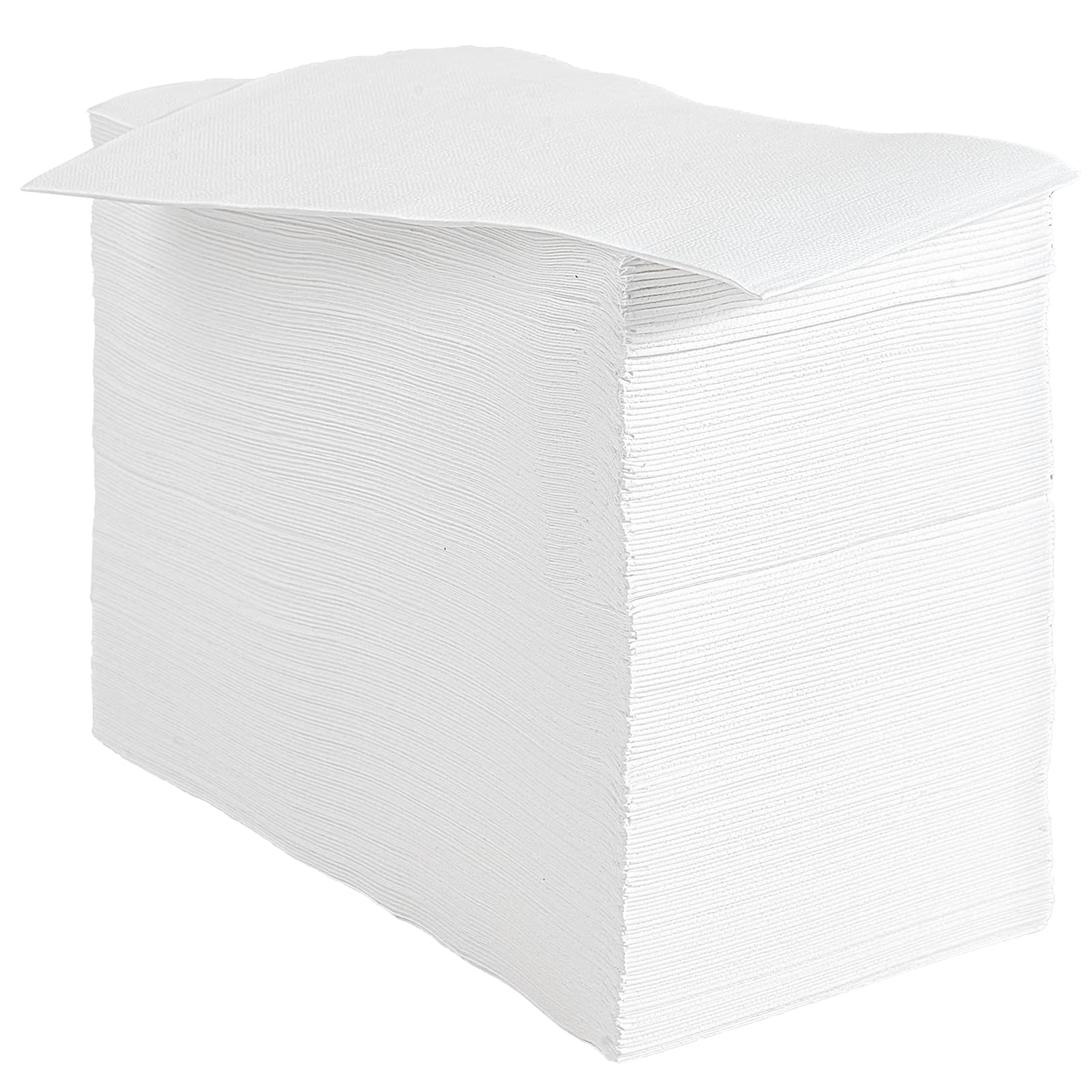 Vplus 200 Pack Paper Napkins Guest Towels Disposable Premium Quality 3-ply Dinner Napkins Disposable Soft, Absorbent, Perfect for Kitchen, Wedding, Parties, Dinners or Events (Gold)
