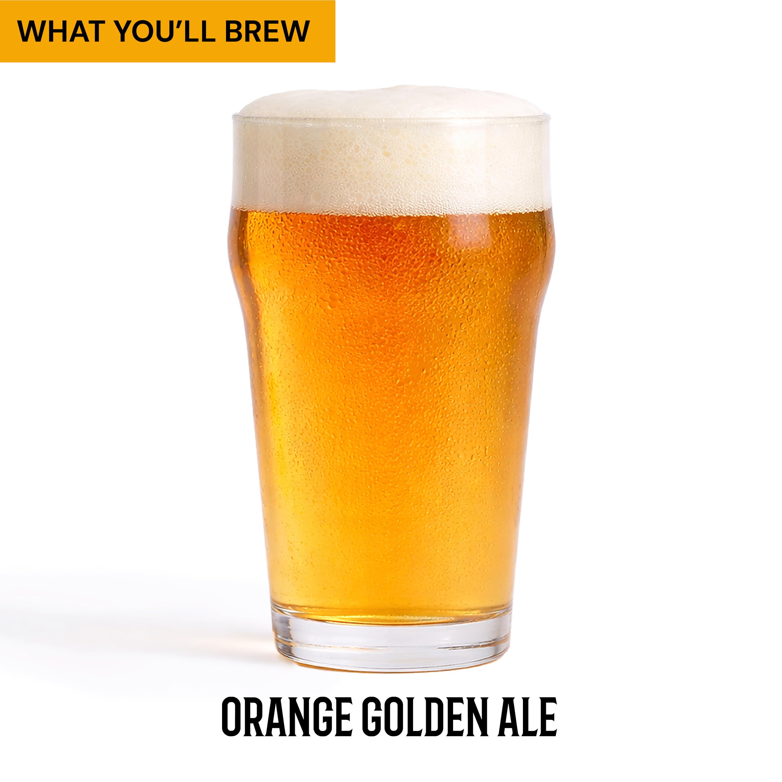 Craft A Brew - American Pale Ale - Beer Making Kit - Make Your Own Craft Beer - Complete Equipment and Supplies - Starter Home Brewing Kit - 1 Gallon