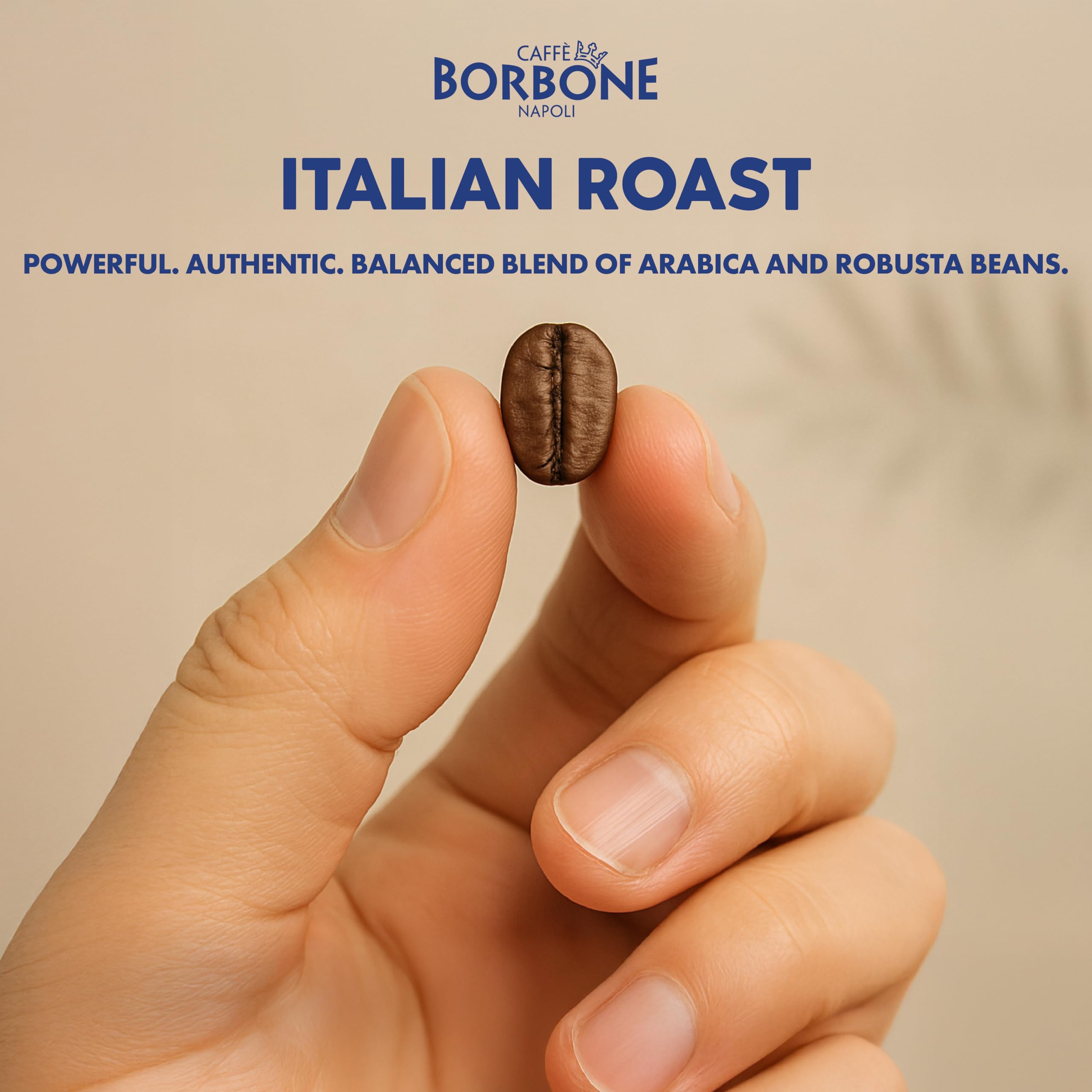 Caffè Borbone Italian Roast Coffee (60 Count) – Medium Dark Roast, Arabica & Robusta Blend, Roasted in Italy for a Bold, Smooth Taste – Single Serve Coffee Pods Compatible with K-Cup Brewers