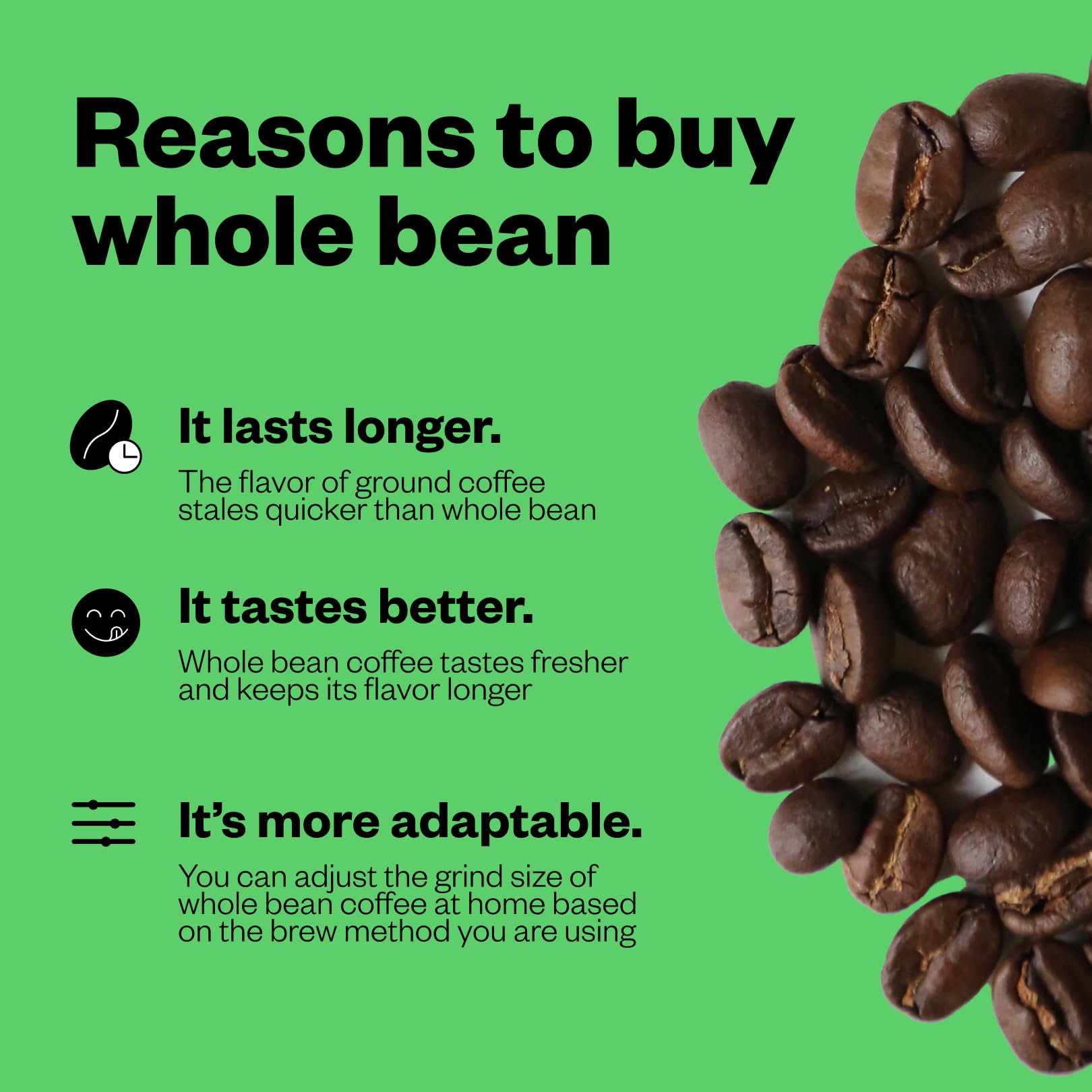 Counter Culture Coffee - Whole Bean Coffee - Freshly Roasted Coffee Beans - Premium Coffee - Multiple Flavors - One 12 Ounce Bag of Each (Fast Forward)