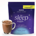 Moment Sleep Powder (Shark Tank) | Hot Chocolate | Melatonin Alternative | 0 Sugar | Low Calorie | Mushroom Drink | Adaptogens, Reishi, GABA, Magnesium, Chamomile | Keto | Dairy Free | 30 Servings