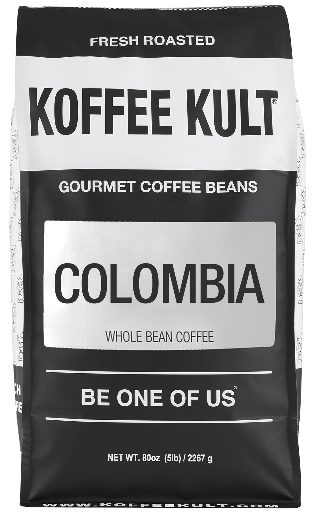 Koffee Kult Koffee Kult Medium Roast Smooth and Flavorful Ground Coffee - Perfect for a Relaxing Cup Anytime (Medium Roast, 32oz)