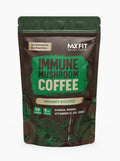 Mushroom Coffee (60 Servings) 10 Mushrooms (Lion’s Mane, Cordyceps, Turkey Tail & Other) Mixed With Gourmet Arabica Instant Immune Boosting Coffee for Focus & Gut Health Support