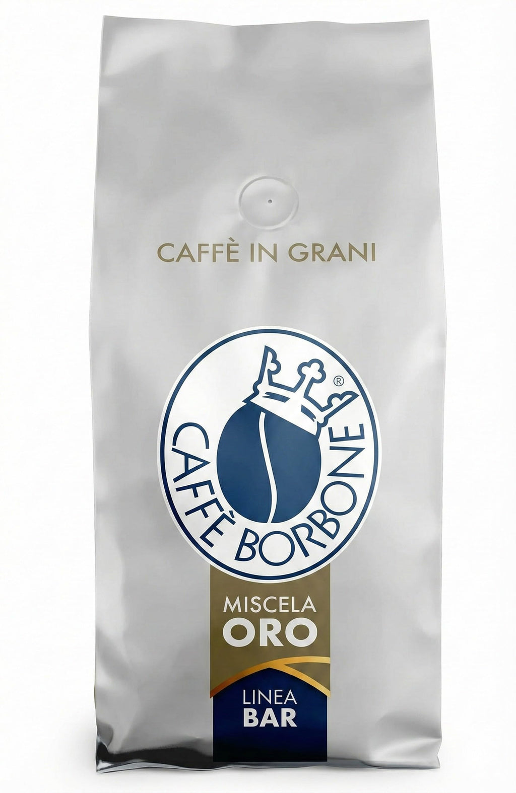 Caffè Borbone Whole Bean Coffee, Medium-Dark Roast DEK Blend, Decaffeinated Italian Coffee, 2.2 lb Bag (Pack of 2)