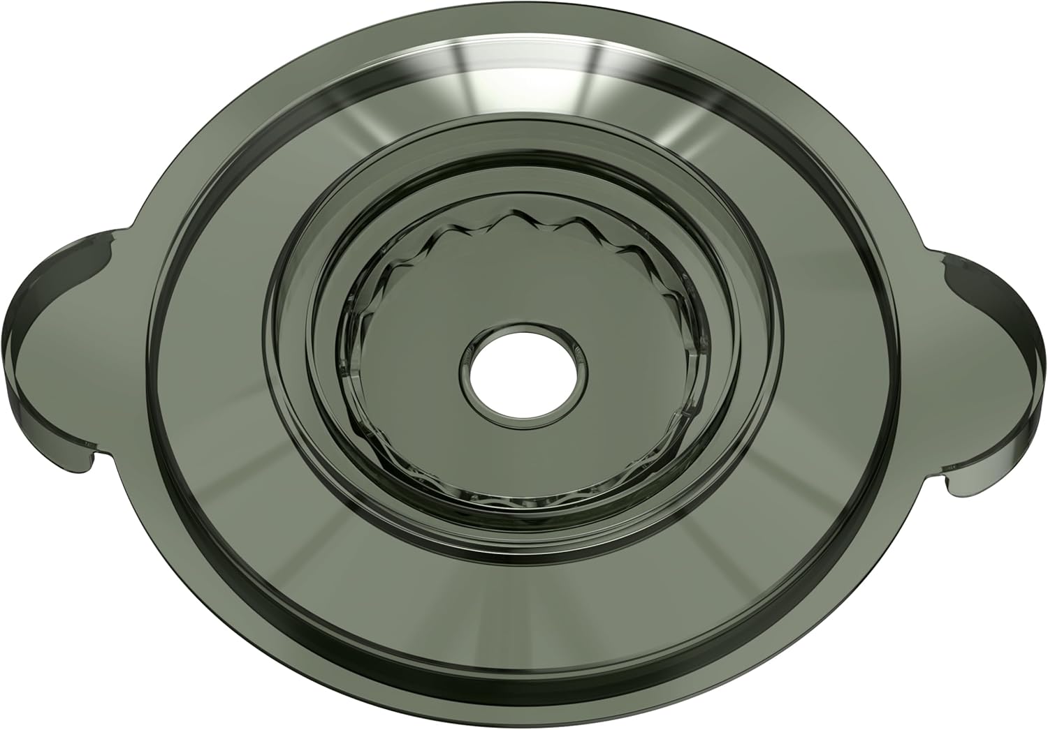 Plastic Cover Compatible with Ganiza GC10 & GC10-S Food Processor, Suitable for GC10 & GC10-S 8 Cup Glass Bowl & 8 Cup Stainless Steel Bowl,1PCS