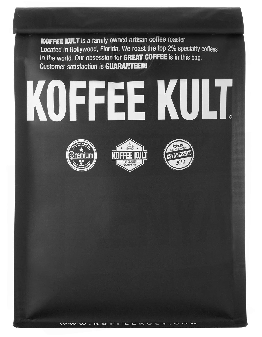 Koffee Kult Koffee Kult Medium Roast Smooth and Flavorful Ground Coffee - Perfect for a Relaxing Cup Anytime (Medium Roast, 32oz)