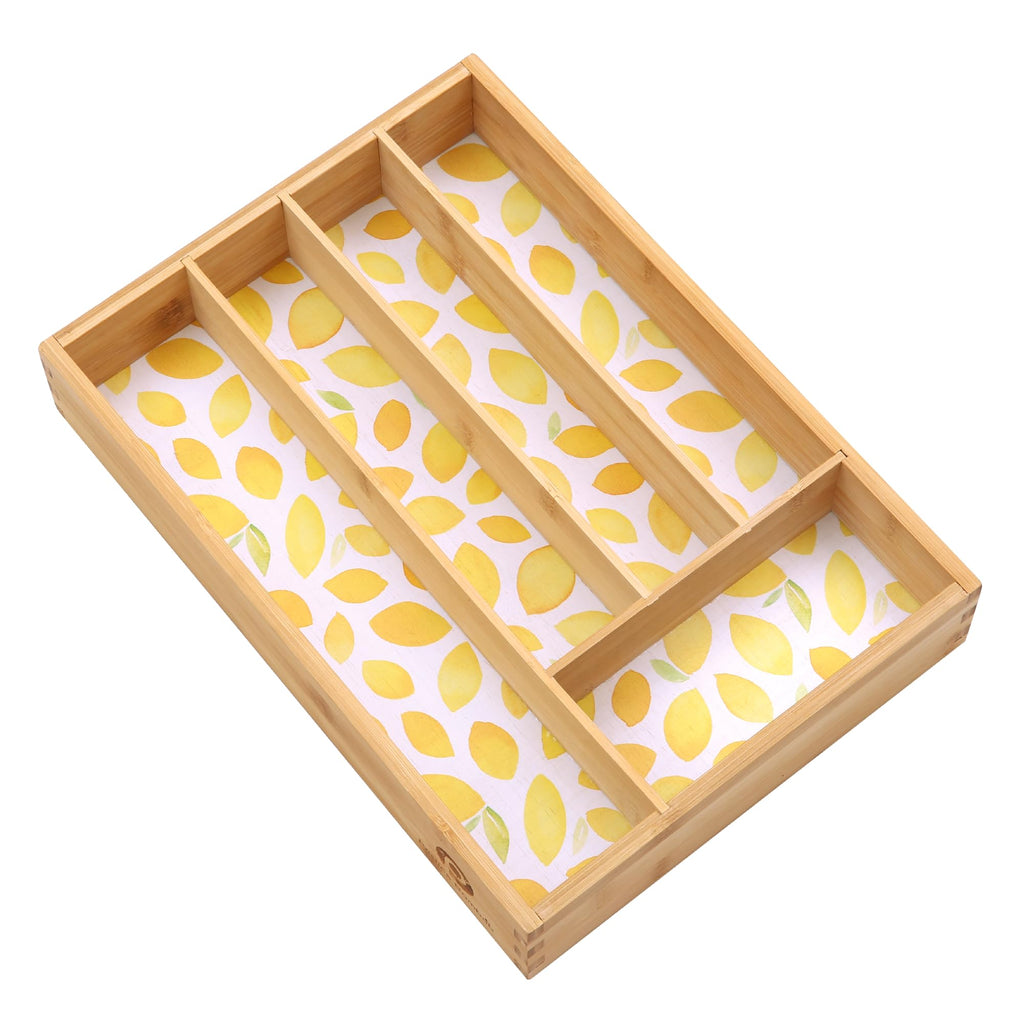 Silverware Organizer - Expandable Kitchen Drawer Organizer - Adjustable Kitchen Drawer Organizer for Utensils, Expandable to 22 Inches Wide, 10 Compartments, Silverware Tray for Drawer