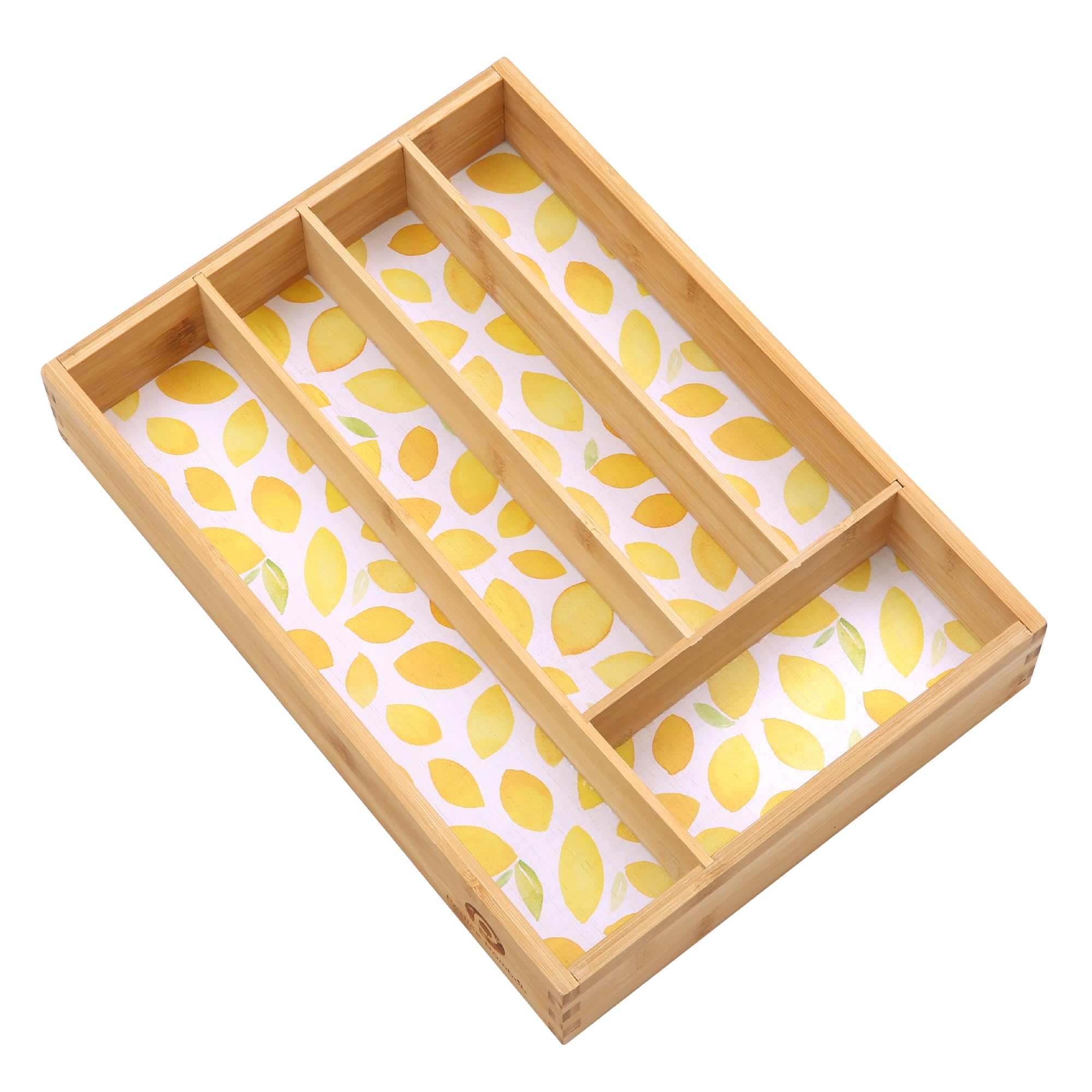 Silverware Organizer - Expandable Kitchen Drawer Organizer - Adjustable Kitchen Drawer Organizer for Utensils, Expandable to 22 Inches Wide, 10 Compartments, Silverware Tray for Drawer