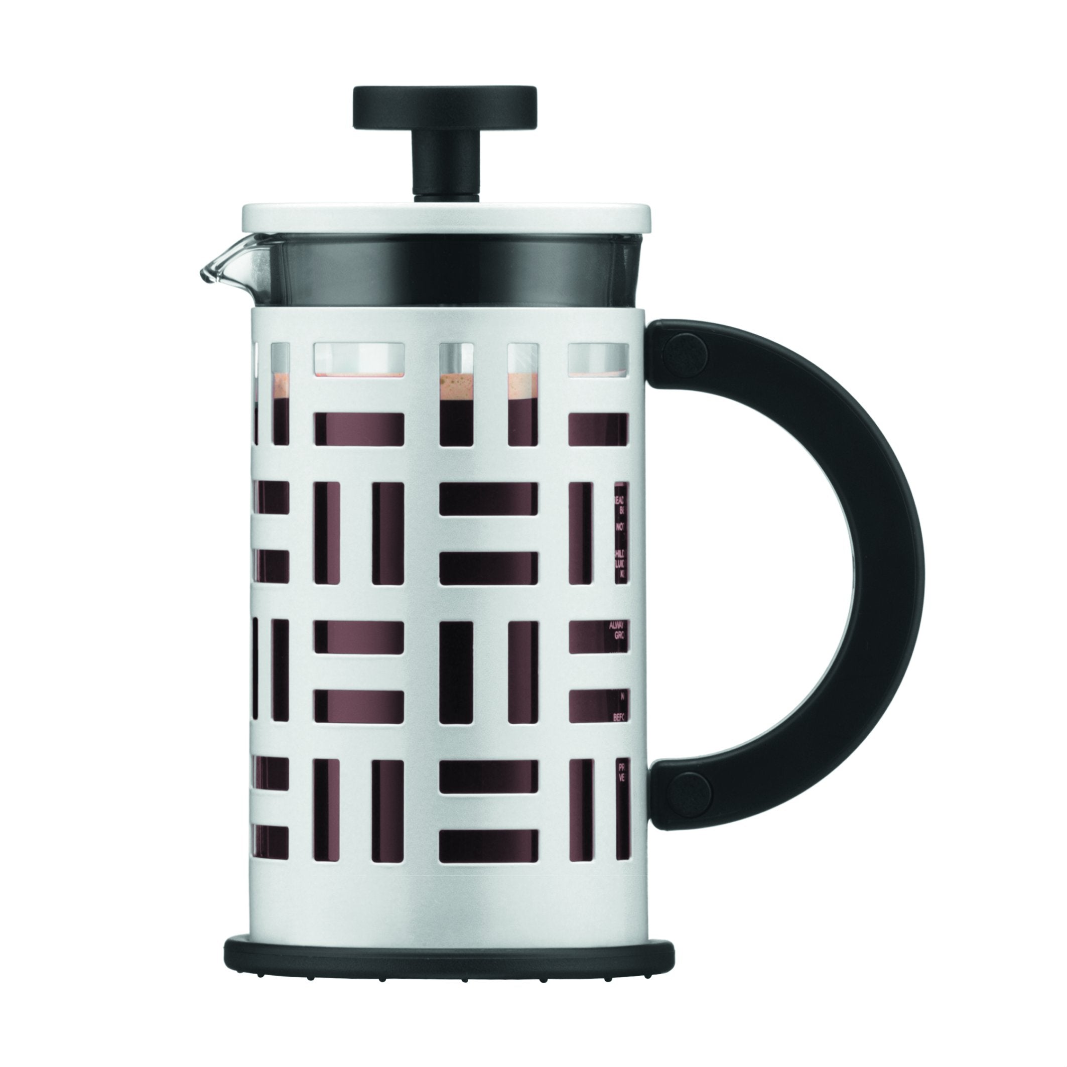 Bodum 34oz Pour Over Coffee Maker, High-Heat Borosilicate Glass with Reusable Stainless Steel Filter and Cork Grip - Made in Portugal