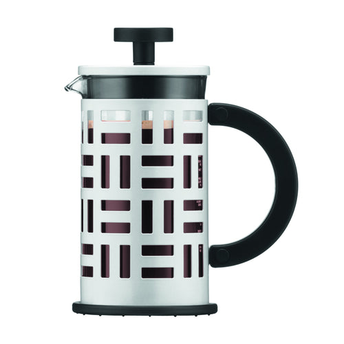 Bodum 34oz Pour Over Coffee Maker, High-Heat Borosilicate Glass with Reusable Stainless Steel Filter and Cork Grip - Made in Portugal