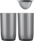Ganiza GJ10 Juicer 2 cups + 1 cup filter for Ganiza GJ10 Masticating Juicer Cold Press Juicers