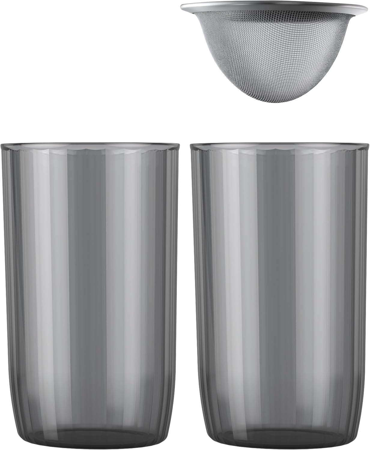 Ganiza GJ10 Juicer 2 cups + 1 cup filter for Ganiza GJ10 Masticating Juicer Cold Press Juicers