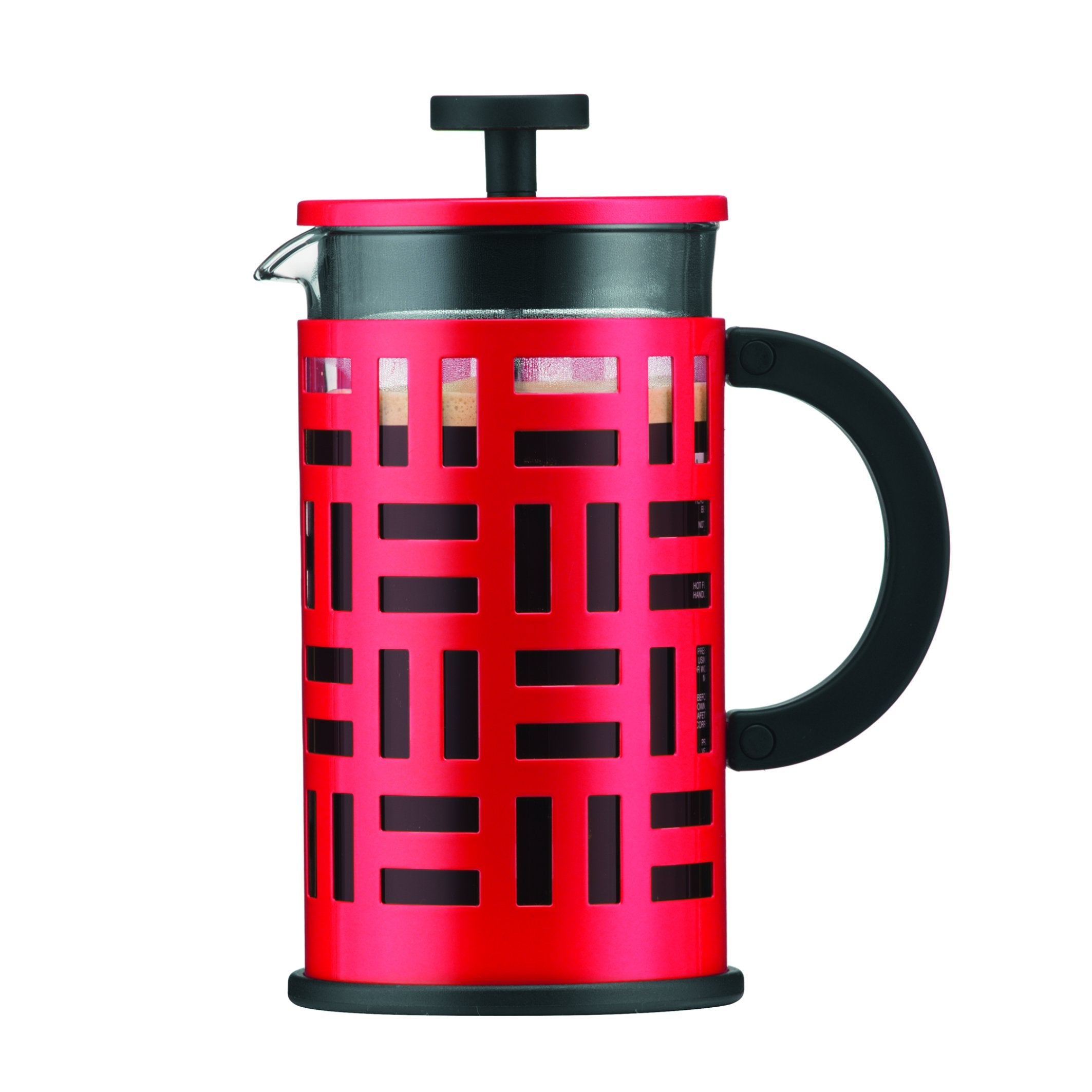 Bodum 34oz Pour Over Coffee Maker, High-Heat Borosilicate Glass with Reusable Stainless Steel Filter and Cork Grip - Made in Portugal
