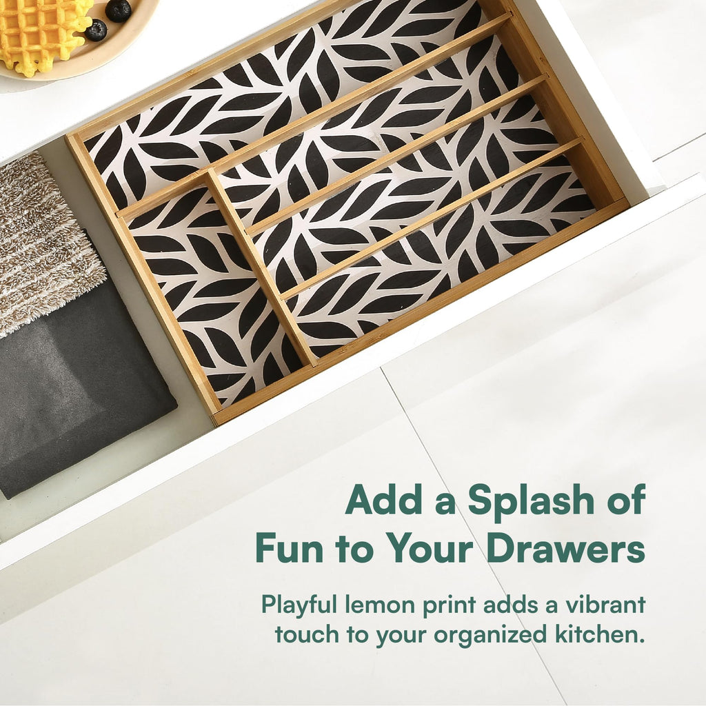 Silverware Organizer - Expandable Kitchen Drawer Organizer - Adjustable Kitchen Drawer Organizer for Utensils, Expandable to 22 Inches Wide, 10 Compartments, Silverware Tray for Drawer