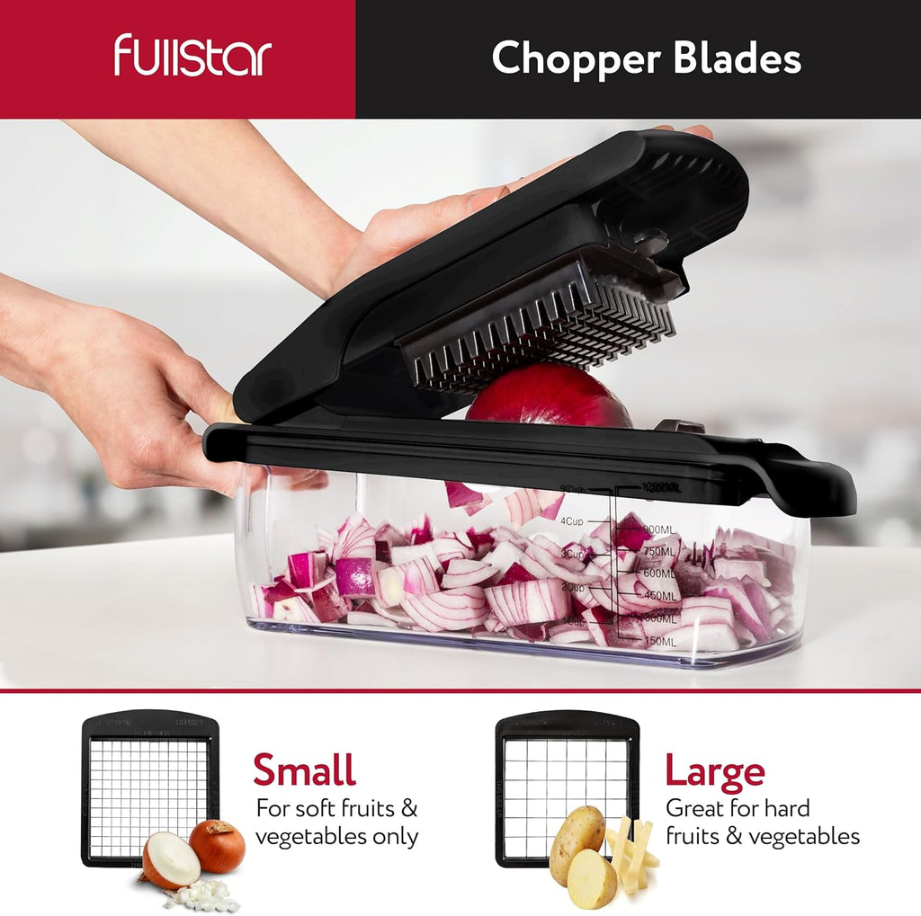 fullstar Bundle: Chopper and 2pc Blade Replacement Set