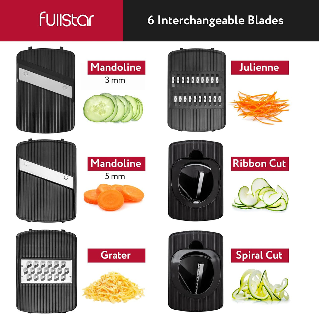 fullstar Mandoline, with Pack of 28 Food Container