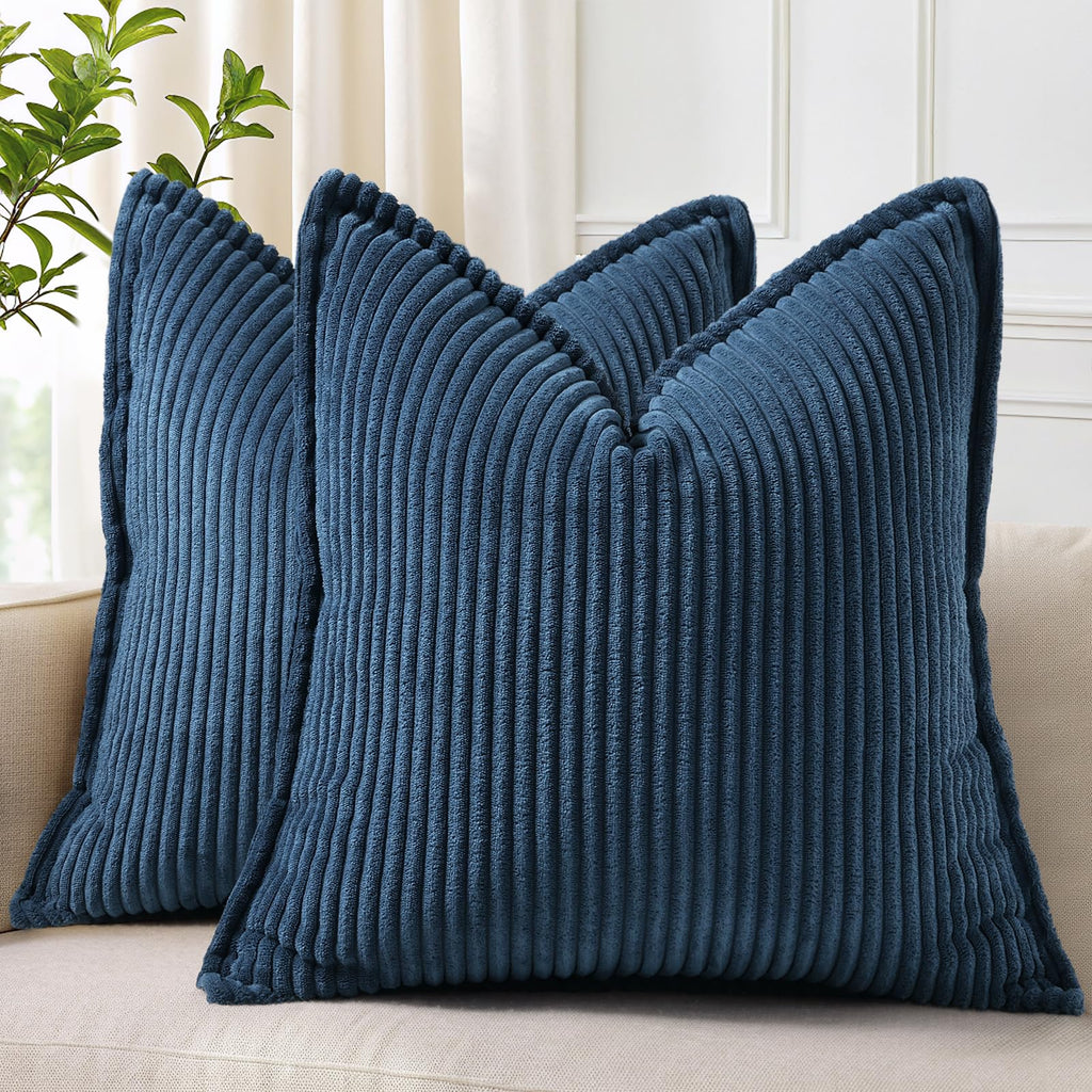 Cream White Throw Pillow Covers