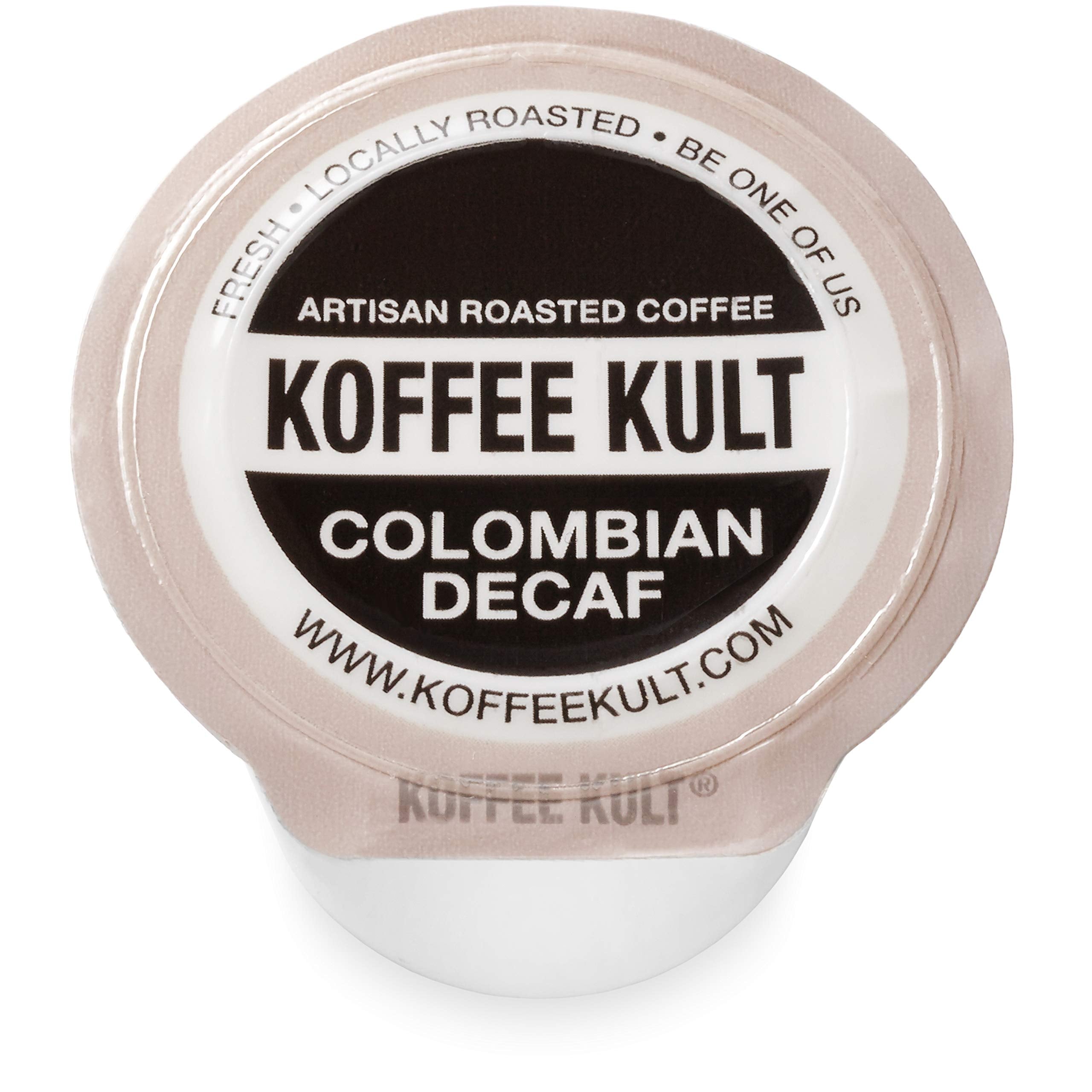 Koffee Kult Premium Dark Roast Coffee Single Serve coffee cups in pods for K-Cup 12 count