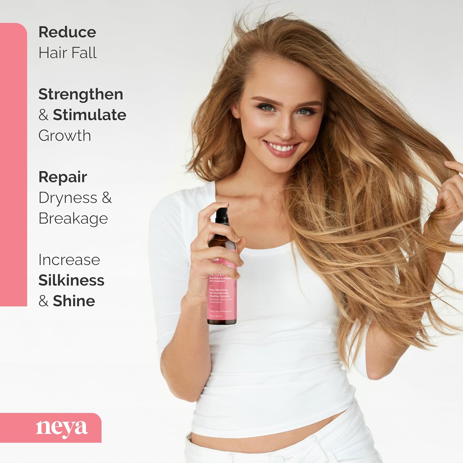 neya Revive & Shine Rice Water and Rosemary Hair Treatment