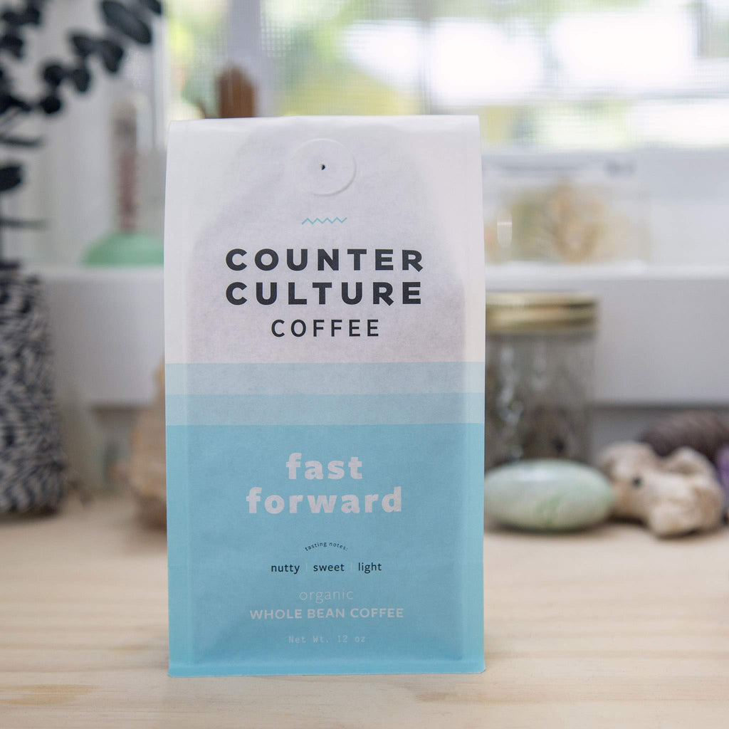 Counter Culture Coffee - Whole Bean Coffee - Freshly Roasted Coffee Beans - Premium Coffee - Multiple Flavors - One 12 Ounce Bag of Each (Fast Forward)