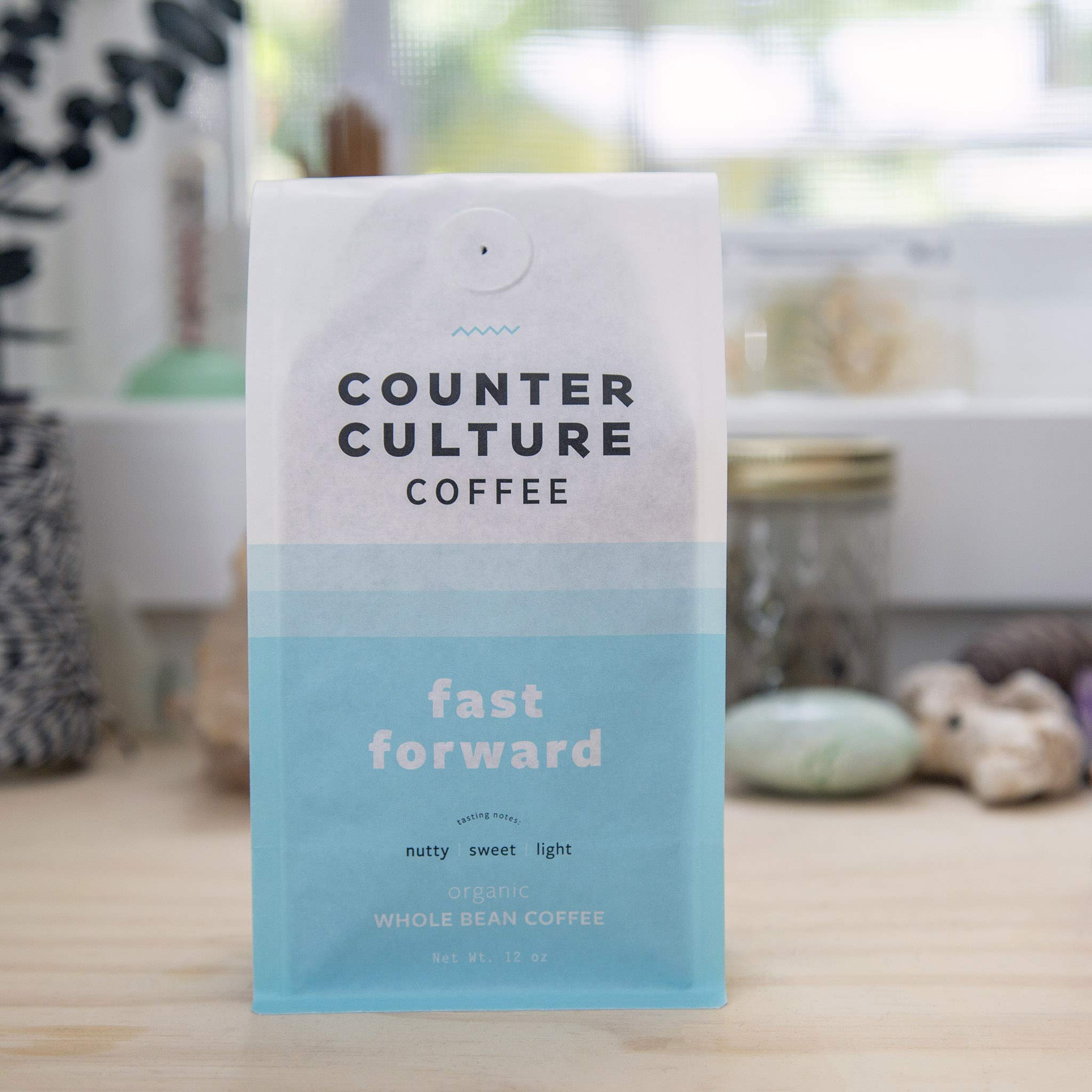 Counter Culture Coffee - Whole Bean Coffee - Freshly Roasted Coffee Beans - Premium Coffee - Multiple Flavors - One 12 Ounce Bag of Each (Fast Forward)