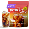Moment High Protein Mushroom Coffee with Creatine – Zero Sugar, Low Acidity Instant Protein Coffee Powder with Lion’s Mane, Reishi & L-Theanine for Energy, Focus & Mental Clarity-25 Servings