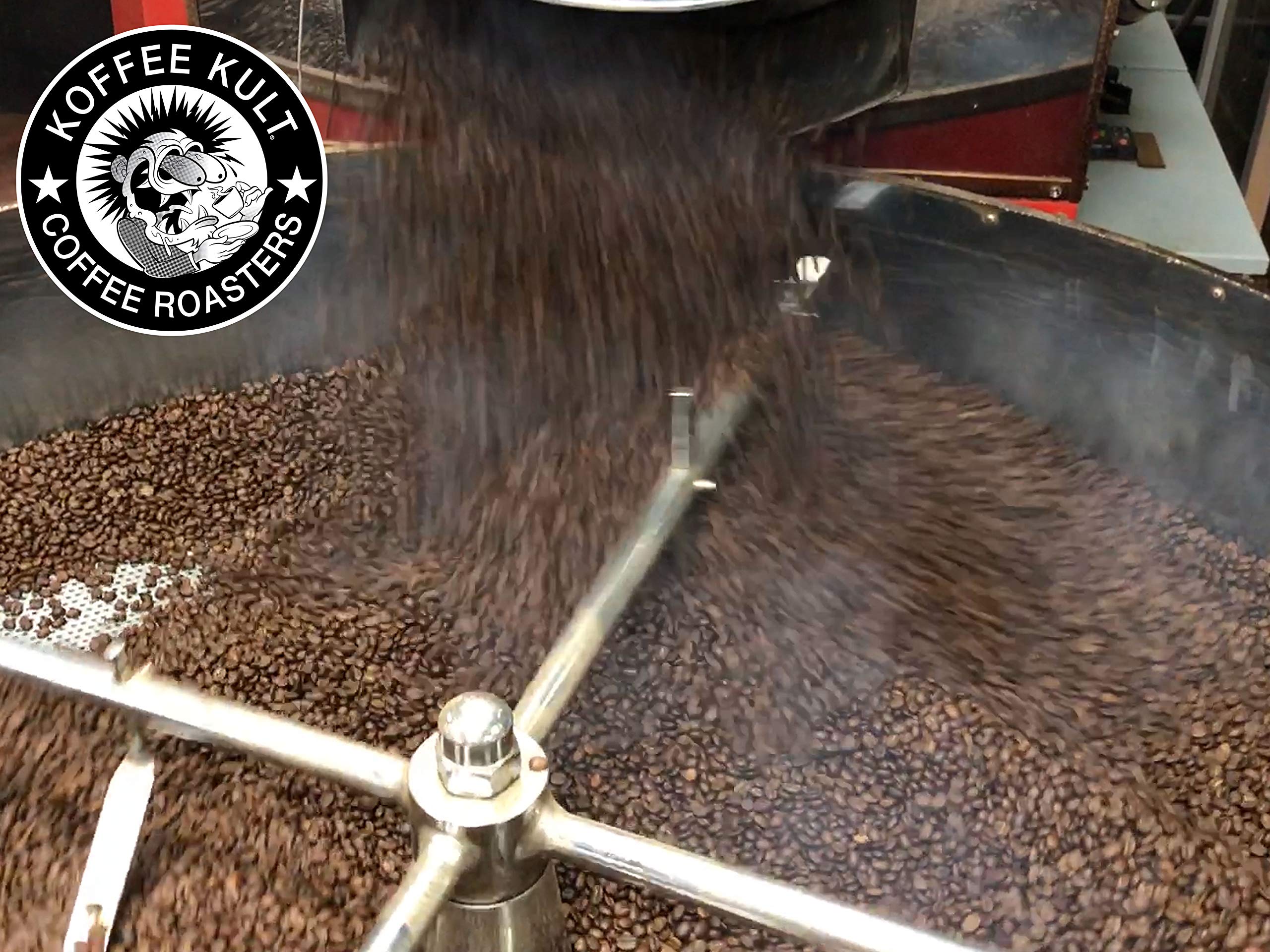 Koffee Kult Costa Rican Honey Processed Coffee - Medium Roast Single Origin Coffee Beans 100% Arabica Specialty Coffee Whole Bean (32oz)