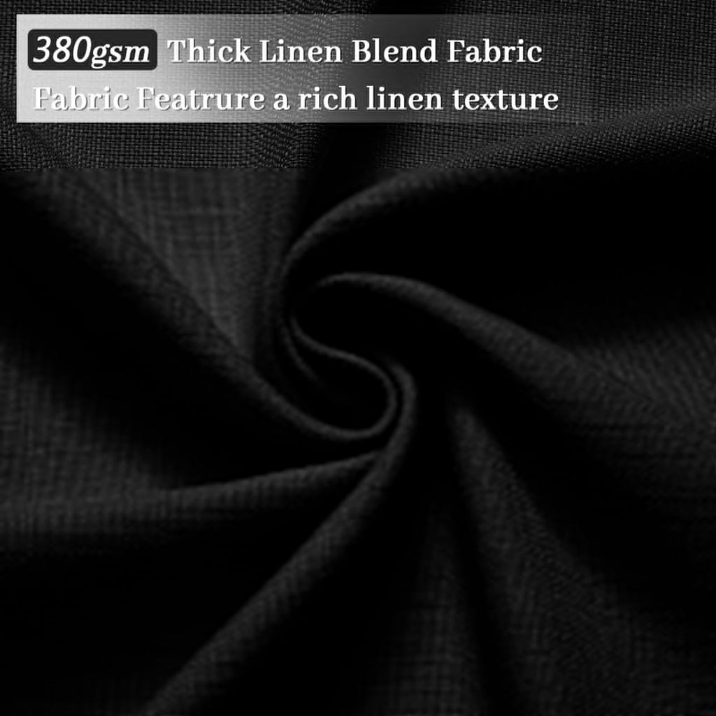 Pinch Pleated Linen Curtains 96 Inches Extra Long Olive Green Drapes, Thick Linen Light Filtering Memory Trained Pleat Curtain for Living Room and Bedroom Privacy 2 Panels Texture with Back Tab