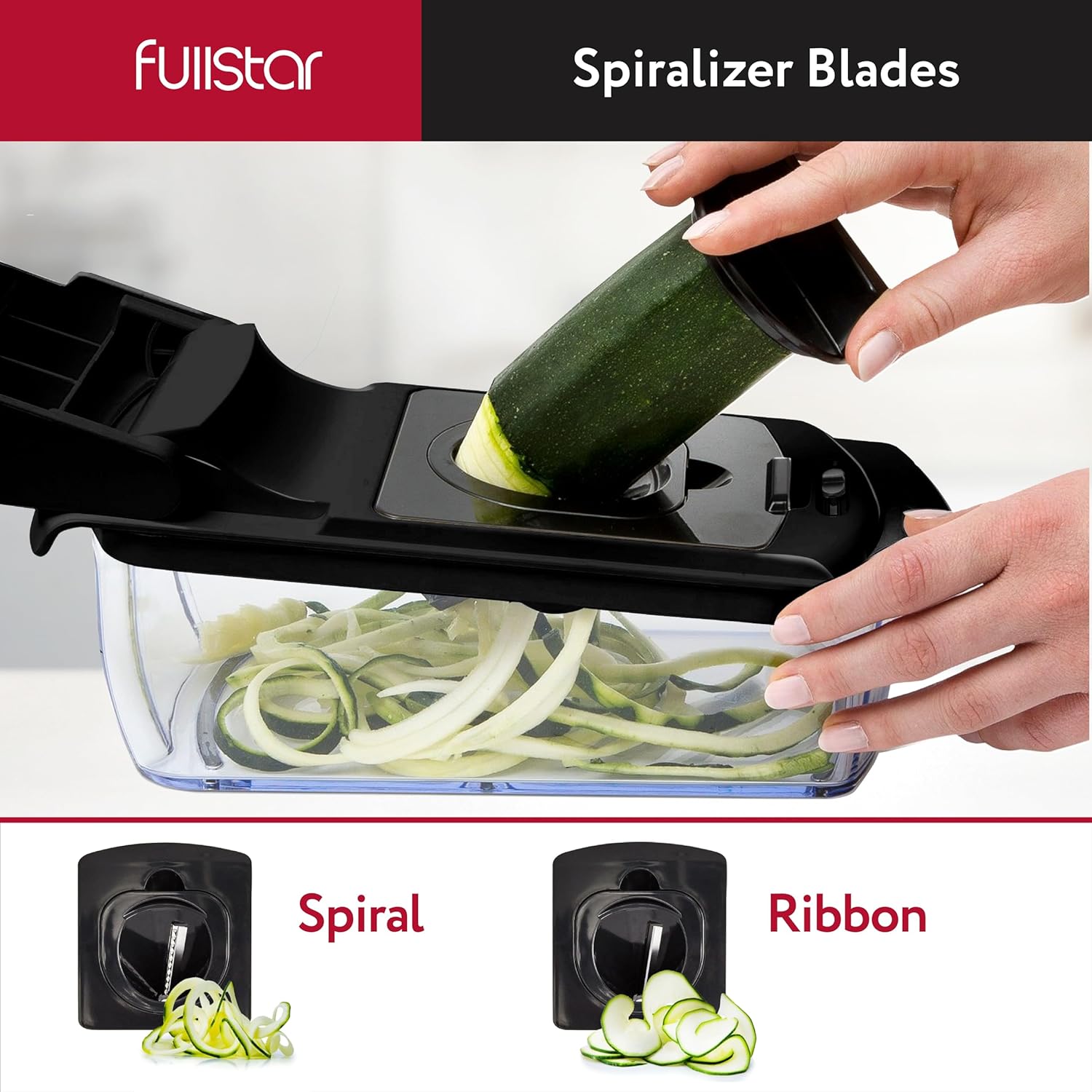 fullstar Bundle: Chopper and 2pc Blade Replacement Set