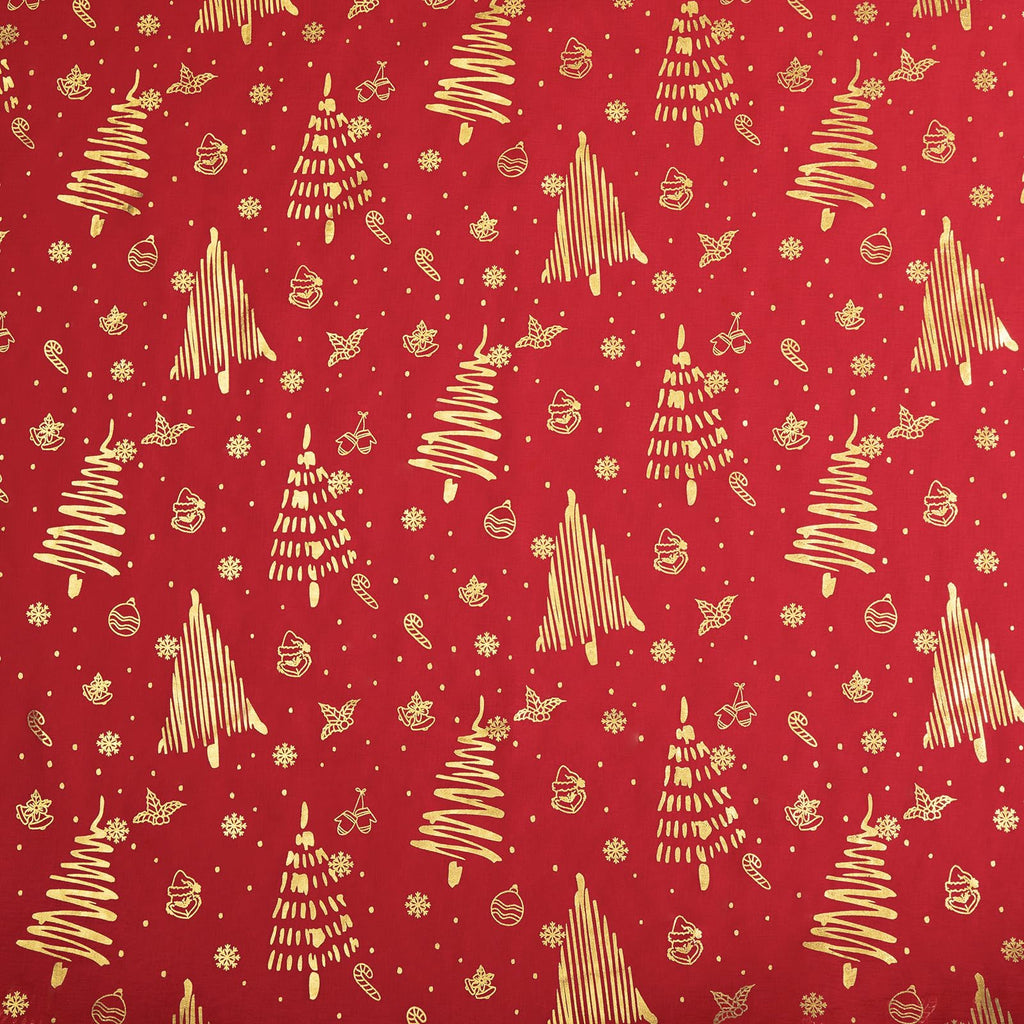 Topfinel Red Christmas Decorations for Home, Sheer Curtains 84 Inch Length for Kids/Living Room 2 Panels Set, Christmas Bells, Snowflake, Santa Claus, Xmas Ball for Cortinas De Navidad Decor
