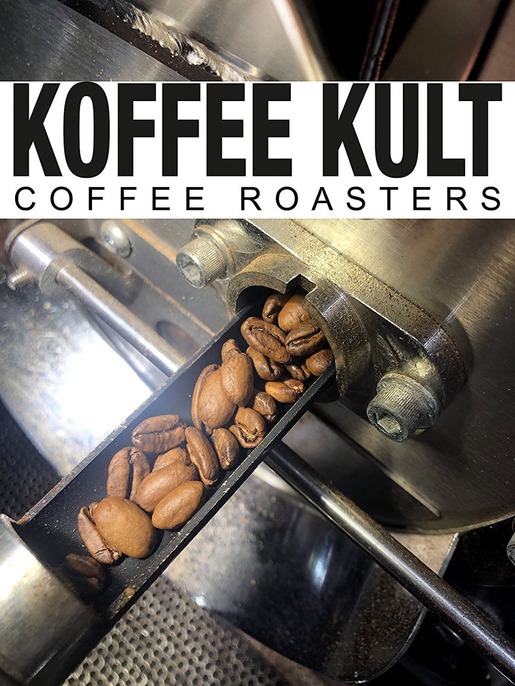 Koffee Kult Koffee Kult Medium Roast Smooth and Flavorful Ground Coffee - Perfect for a Relaxing Cup Anytime (Medium Roast, 32oz)
