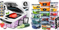 fullstar Bundle: Chopper and 50pc Food Containers