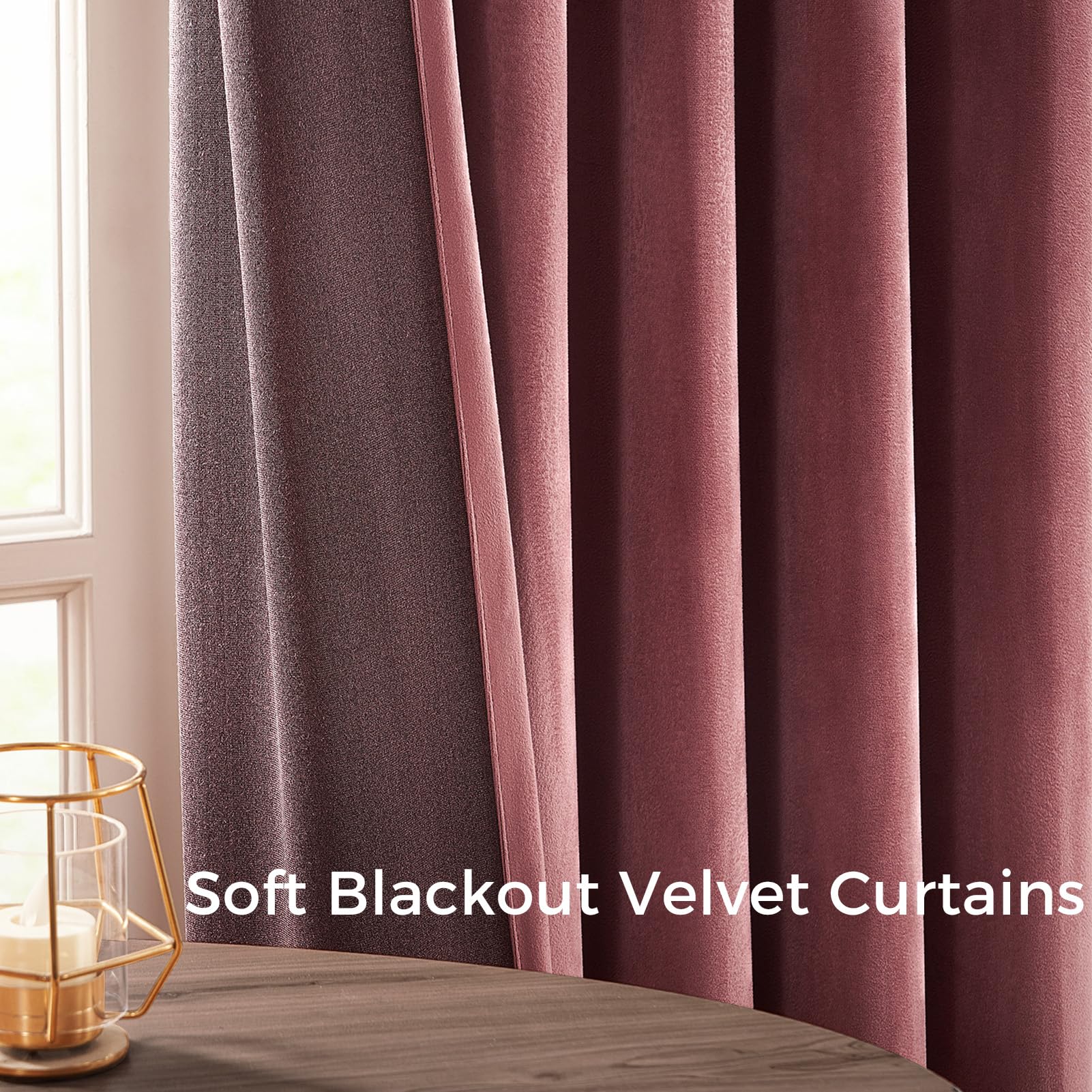 Topfinel Olive Green Velvet Curtains 84 Inches Long for Living Room,Blackout Thermal Insulated Curtains for Bedroom,Back Tab Modern Window Treatment for Living Room,52x84 Inch Length,Olive Green