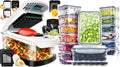 fullstar 9 in 1 Chopper And 28 Pack Food Container