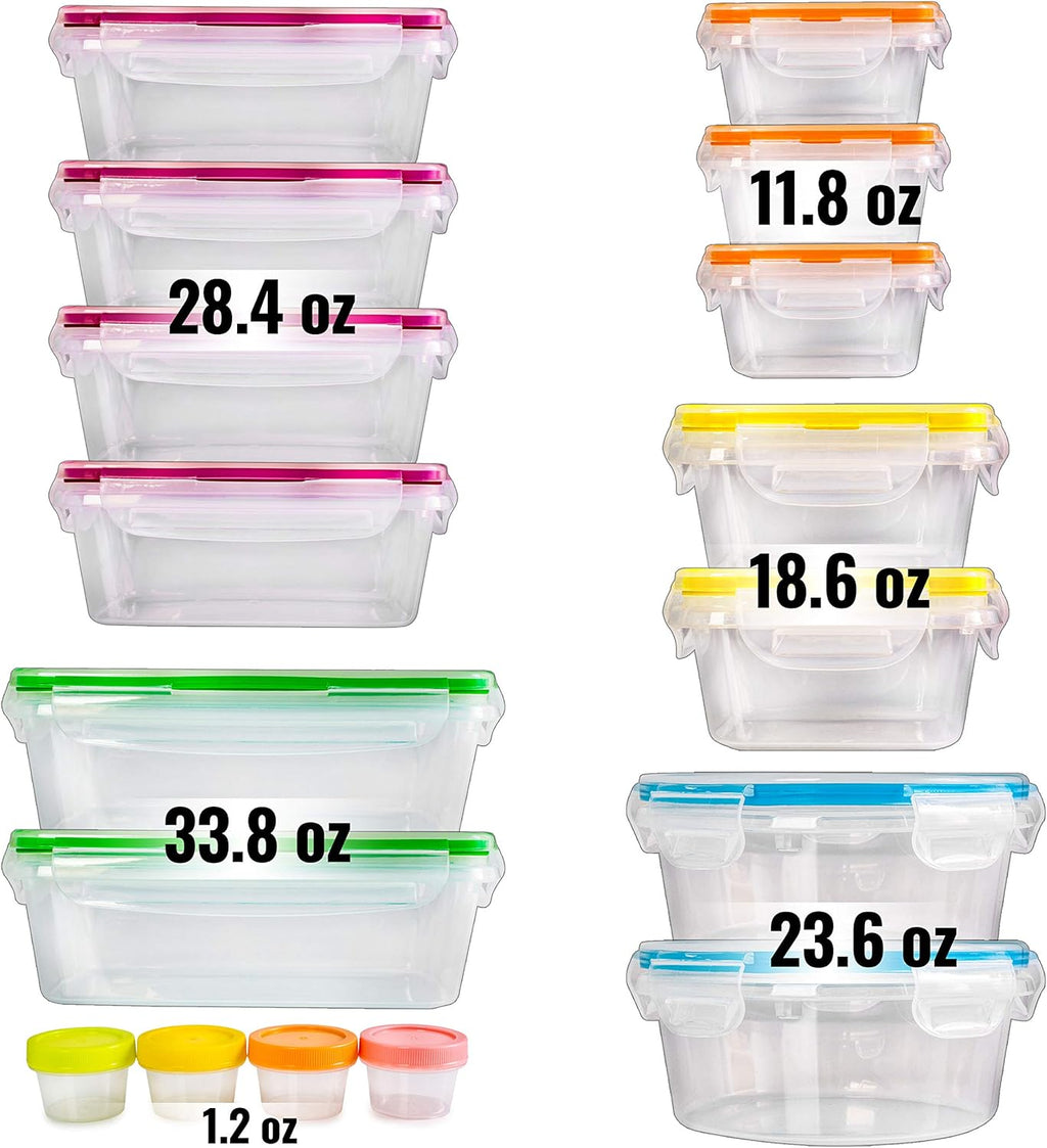 fullstar 34 Pack Food Container + Chopper