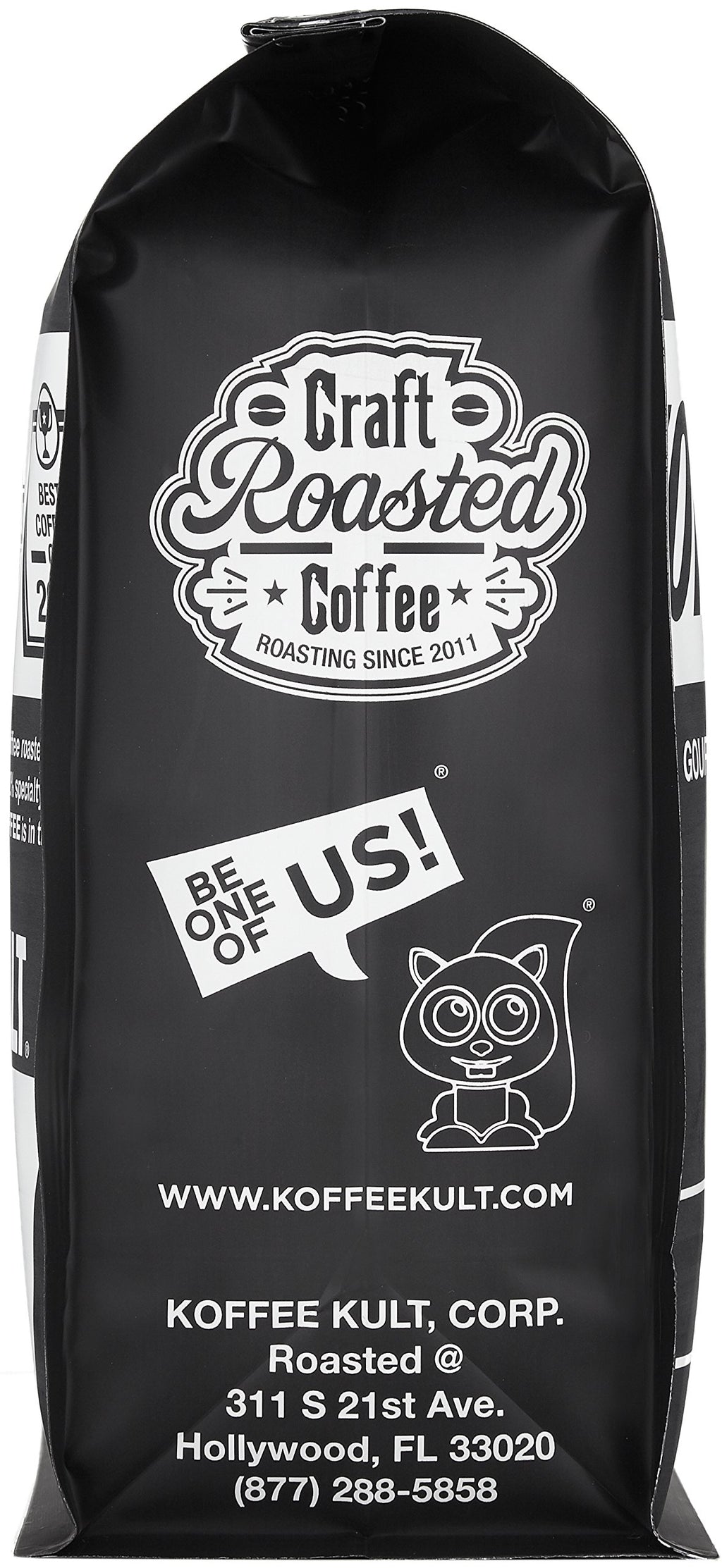 Koffee Kult Koffee Kult Medium Roast Smooth and Flavorful Ground Coffee - Perfect for a Relaxing Cup Anytime (Medium Roast, 32oz)