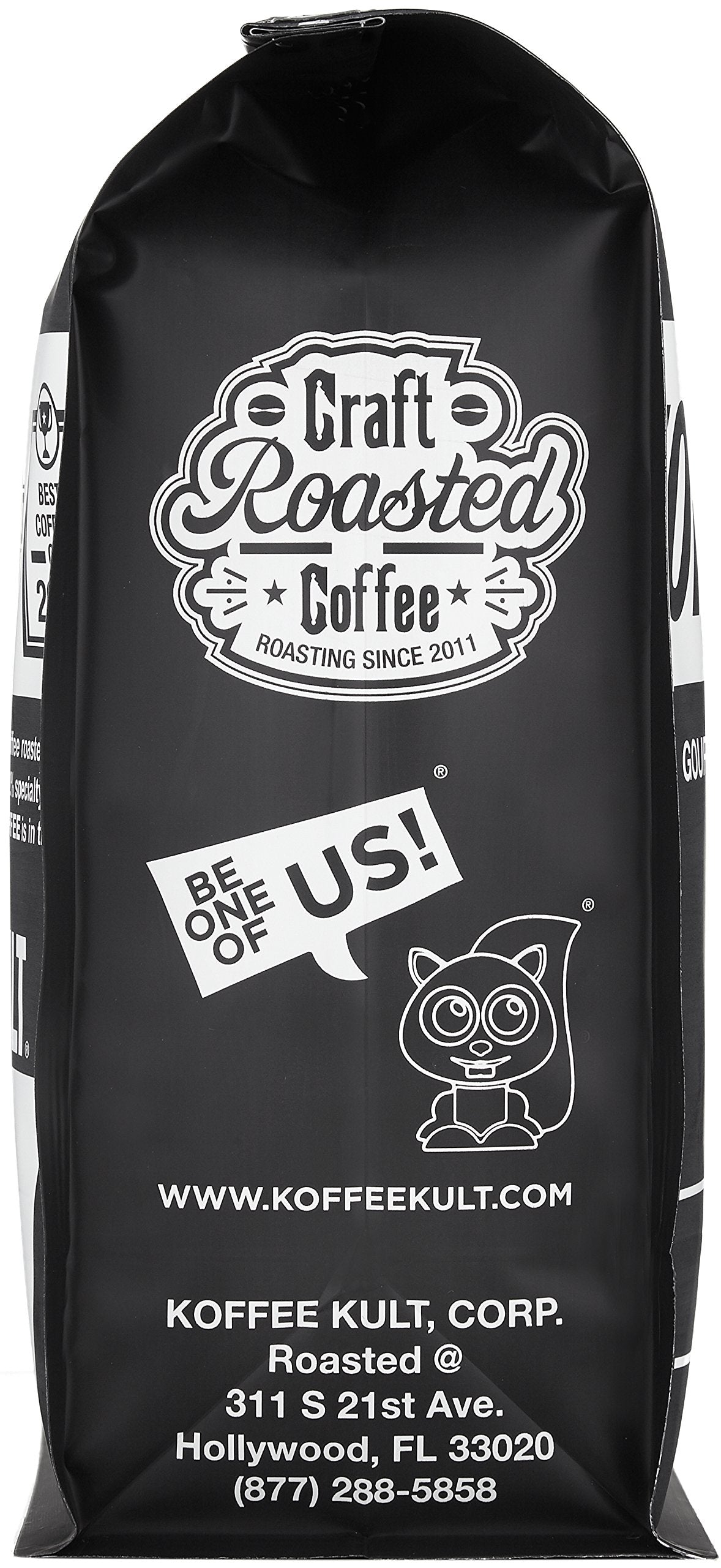 Koffee Kult Koffee Kult Medium Roast Smooth and Flavorful Ground Coffee - Perfect for a Relaxing Cup Anytime (Medium Roast, 32oz)