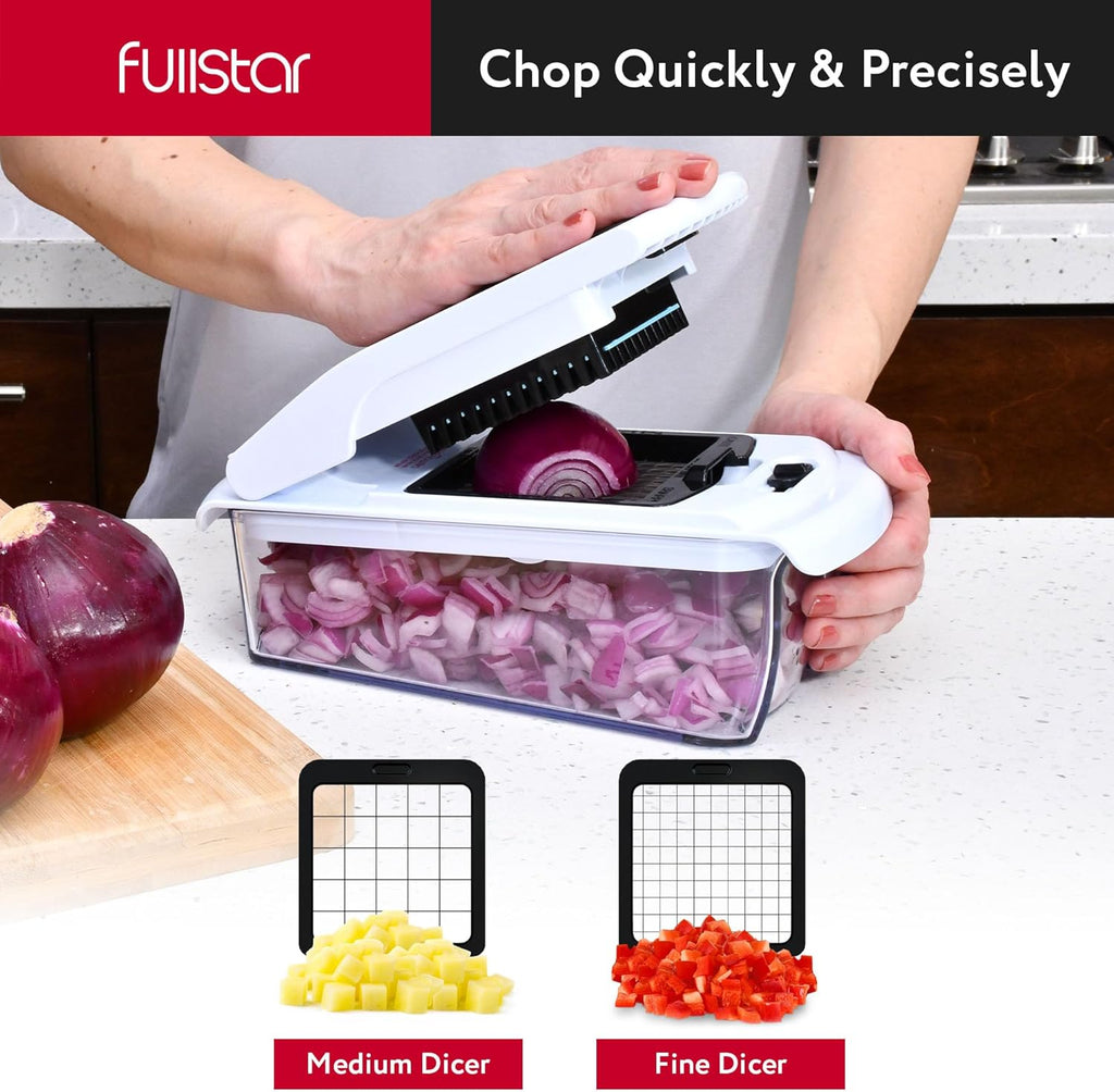 fullstar Bundle: Chopper and 50pc Food Containers