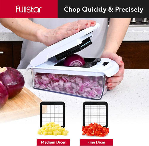 fullstar Bundle: Chopper and 2pc Blade Replacement Set