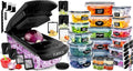 fullstar 50 Pack Food Container + Chopper