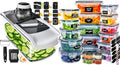 fullstar Mandoline And 50 Pack Food Container