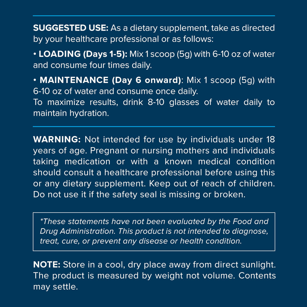 Creatine Monohydrate Powder 500g – Supports Muscle Growth, Strength & Cognitive Function*, 5g per Serv - 100 Servings, Pure Micronized Creatine for Enhanced Performance, Unflavored, 17.9 oz
