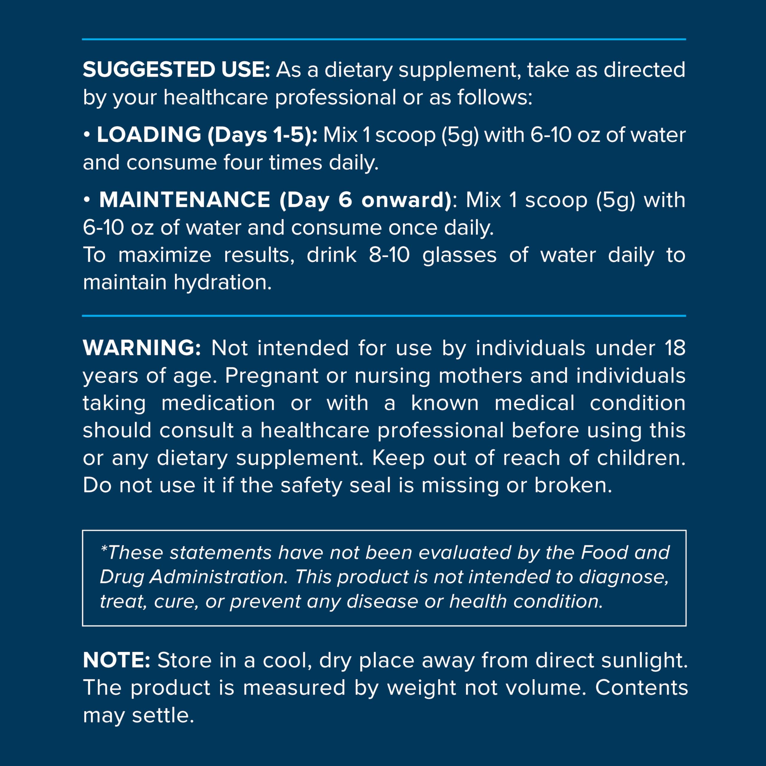 Creatine Monohydrate Powder 500g – Supports Muscle Growth, Strength & Cognitive Function*, 5g per Serv - 100 Servings, Pure Micronized Creatine for Enhanced Performance, Unflavored, 17.9 oz