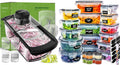 fullstar Mandoline with Pack of 50 Food Container